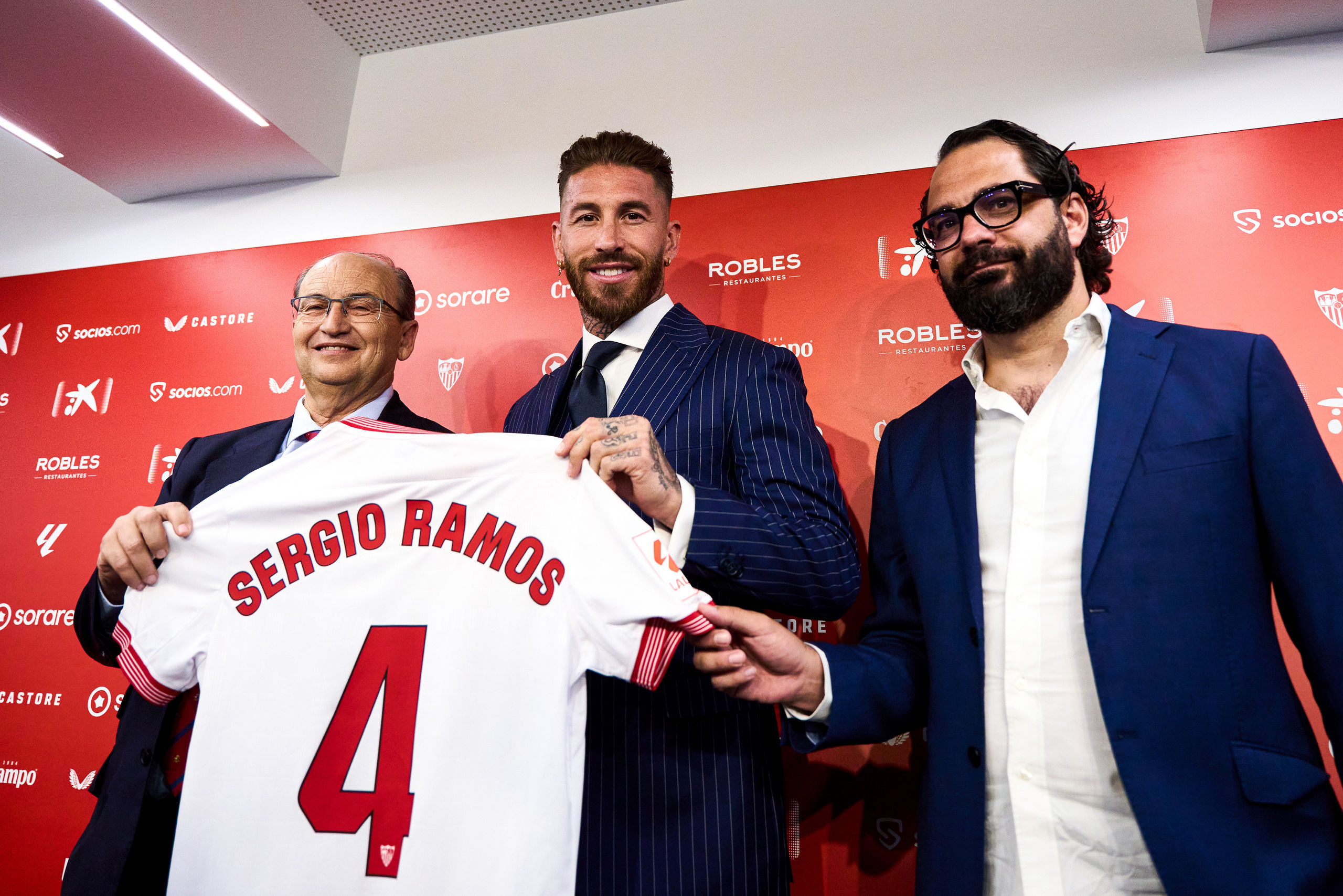Sergio Ramos a los Biris: "Demasiados enemigos tenemos fuera como para pelearnos nosotros"