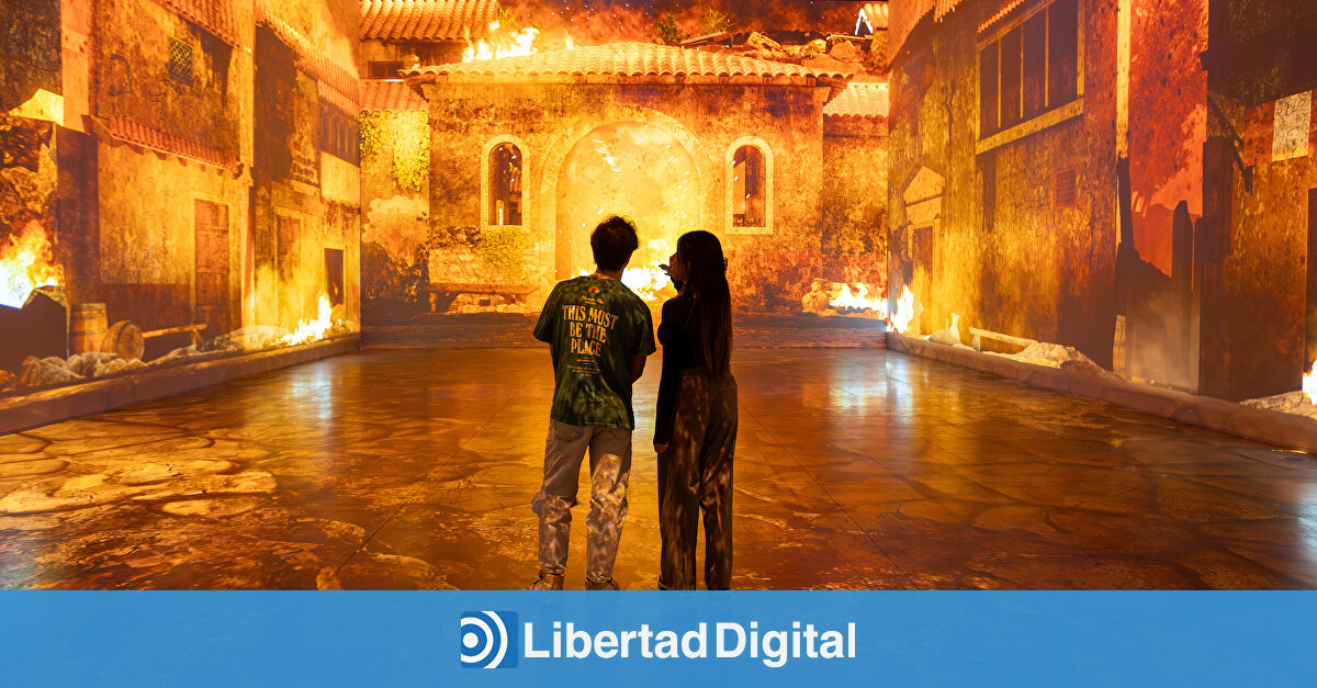 "Los últimos días de Pompeya": la sobrecogedora experiencia de vivir la ...