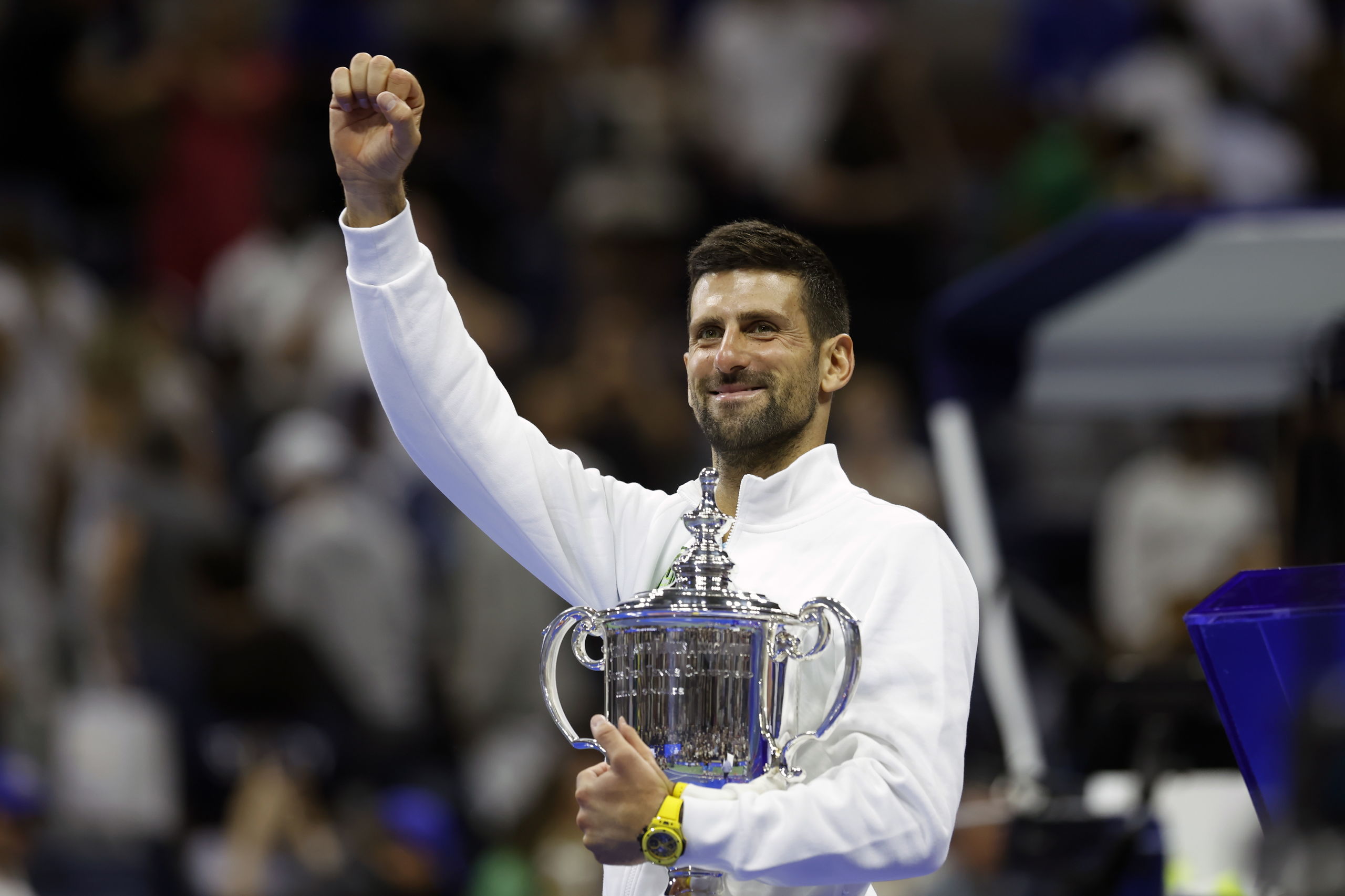 Djokovic beats Medvedev in US Open final