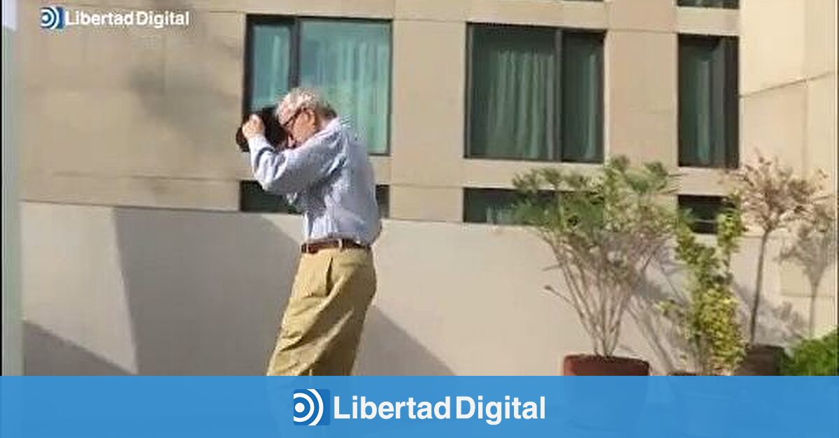 Woody Allen visita Barcelona para presentar su última película y tocar jazz Libertad Digital