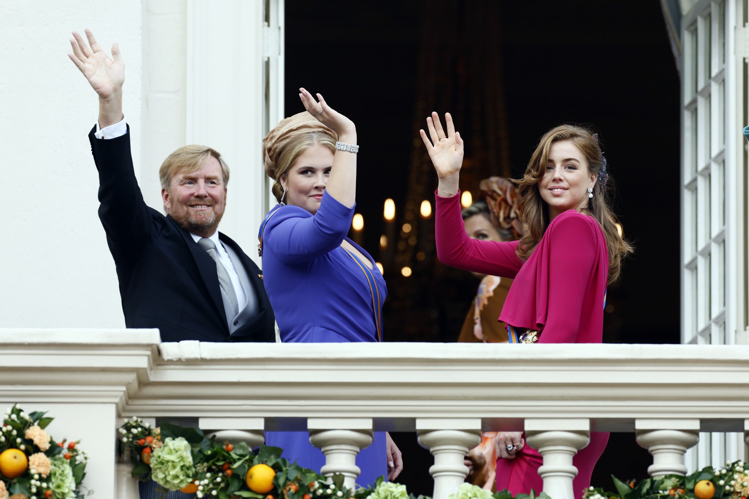 Alexia de los Países Bajos acapara las miradas en el Día del Príncipe - Chic