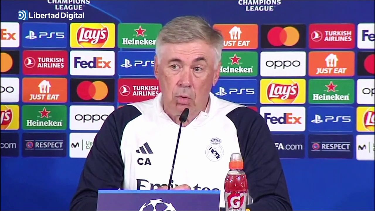 Ancelotti lo tiene claro: "El Manchester City es favorito para ganar la Champions"