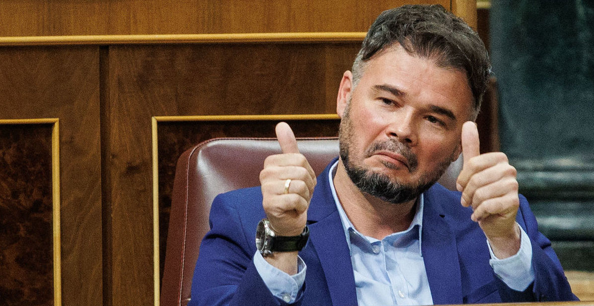 Guilarte evita ampliar en el CGPJ el amparo al juez García Castellón por los ataques de Rufián