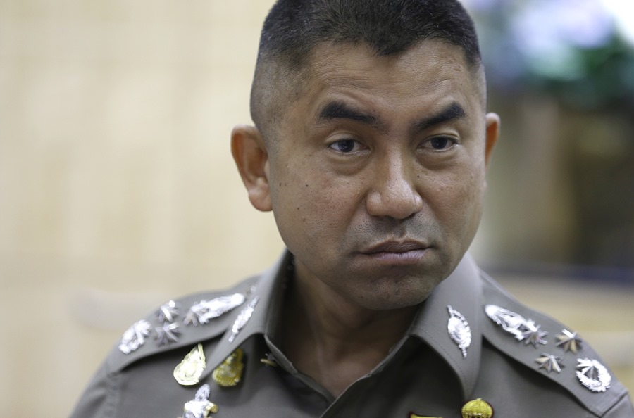 Orden de arresto para "Big Joke", el policía que detuvo a Daniel Sancho en Tailandia