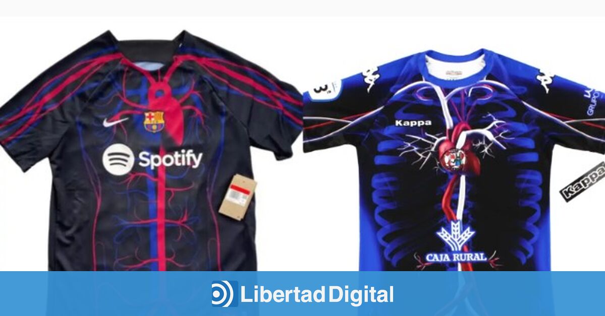 Acusan al Barça de plagiar al Zamora en su nueva camiseta