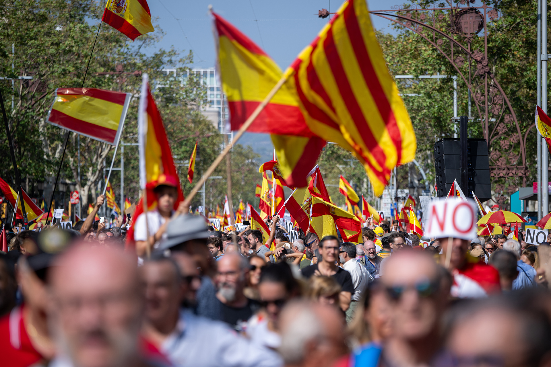 Ofensiva constitucionalista contra la impunidad de Puigdemont