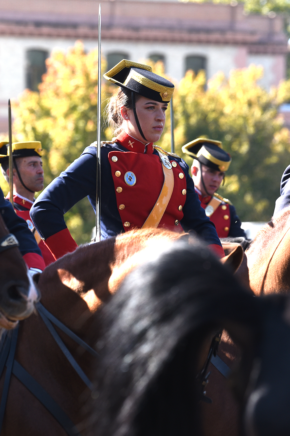 El Desfile De Las Fuerzas Armadas Por El Día De La Fiesta Nacional 2023 ...