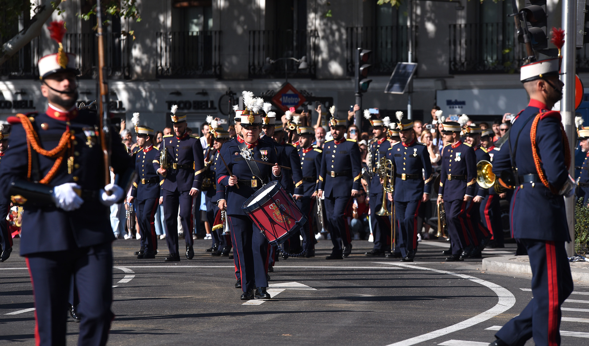 El desfile de las Fuerzas Armadas por el día de la Fiesta Nacional 2023, en imágenes Libertad