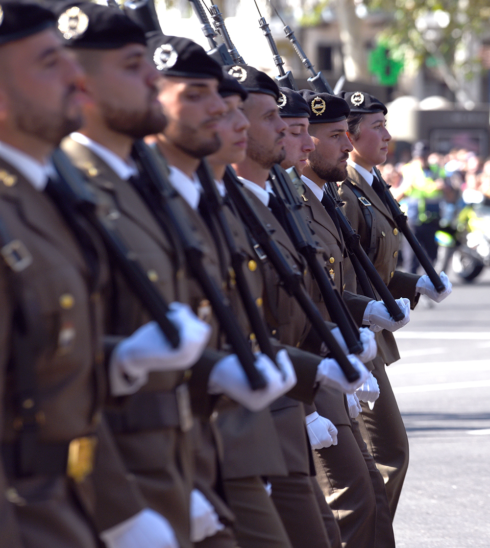 El desfile de las Fuerzas Armadas por el día de la Fiesta Nacional 2023, en imágenes Libertad