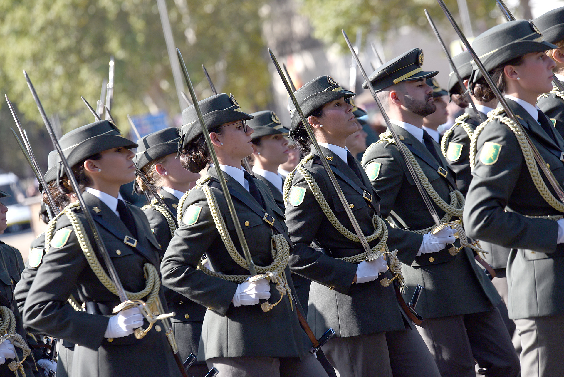 El desfile de las Fuerzas Armadas por el día de la Fiesta Nacional 2023, en imágenes Libertad