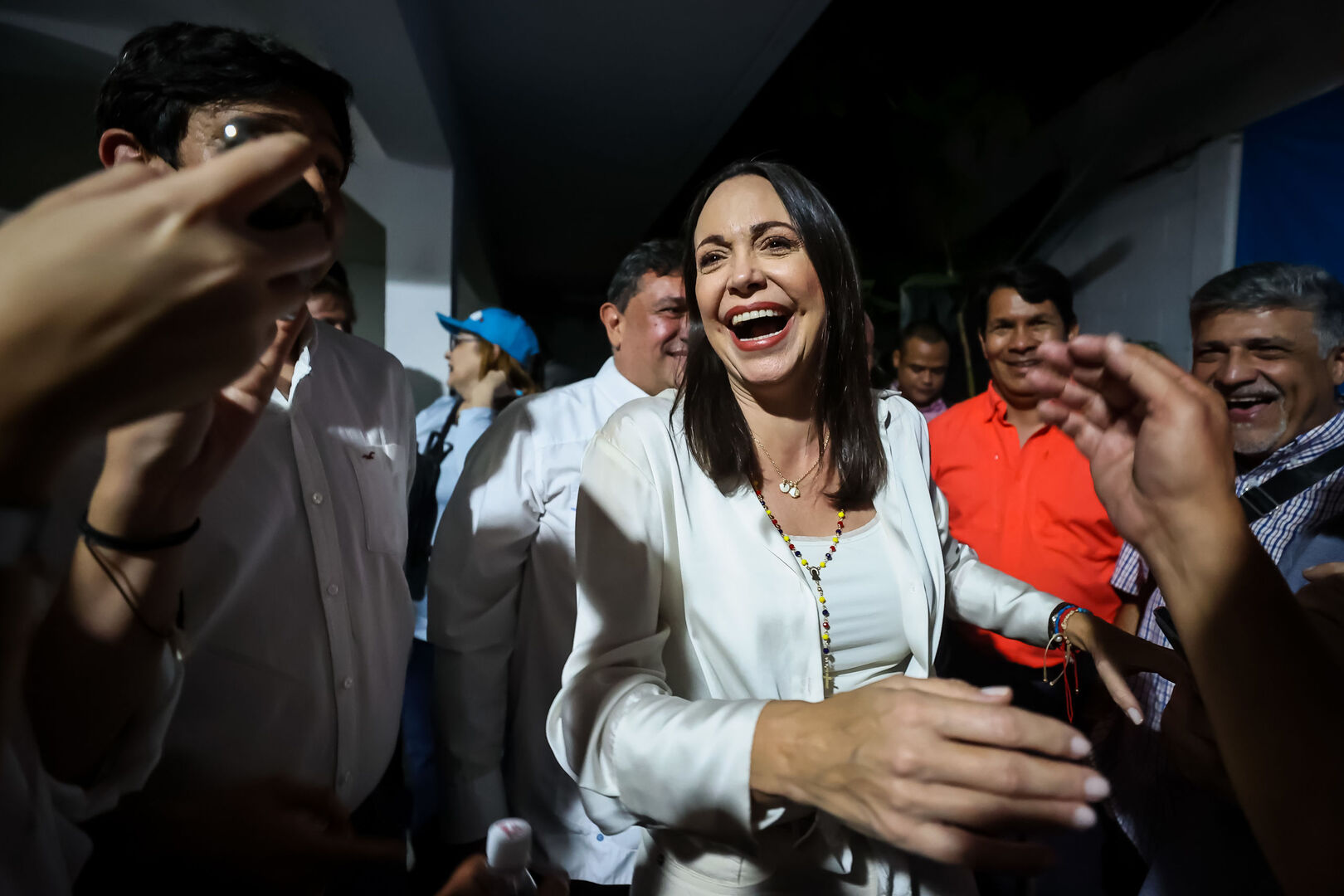 María Corina Machado Arrasa En Las Primarias Venezolanas Con Más Del 93 ...