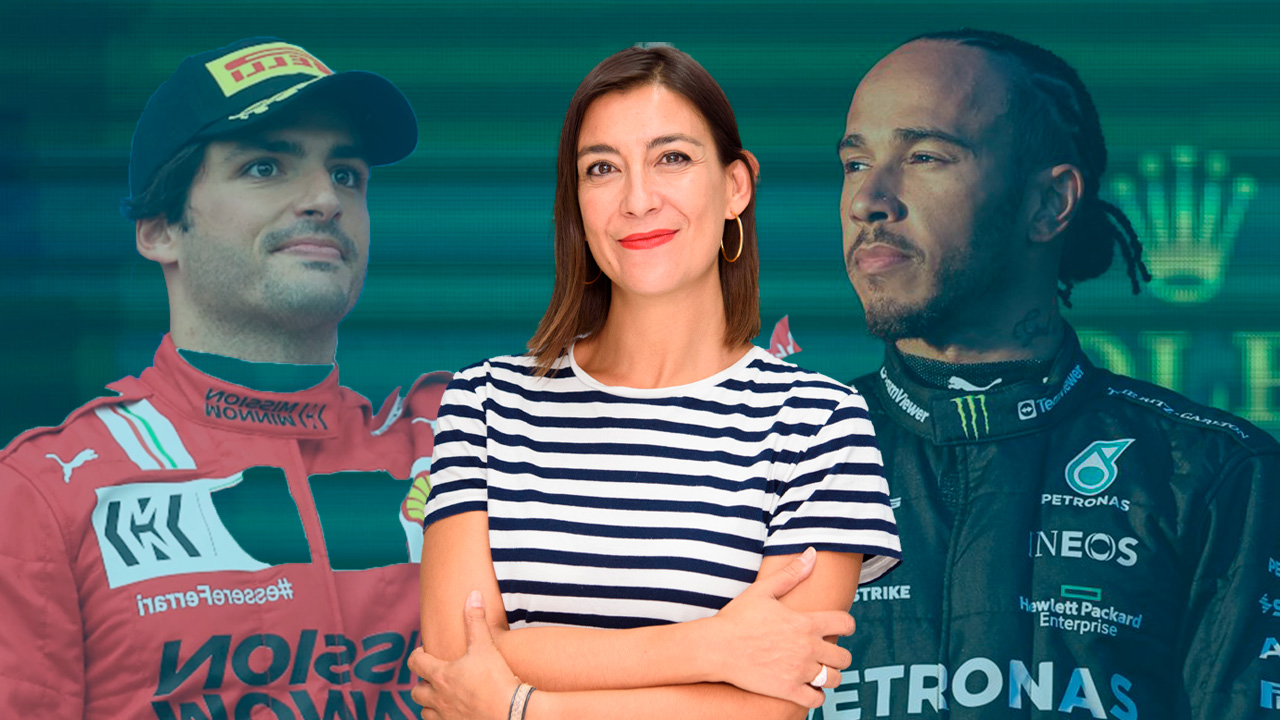 El fichaje de Hamilton por Ferrari: ¿Qué pasa con Carlos Sainz?