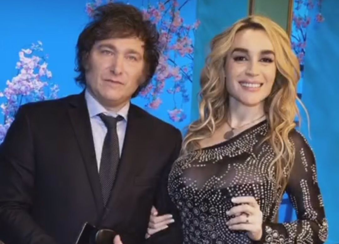 Javier Milei y la actriz Fátima Flórez se separan por el "arrollador éxito" de ella