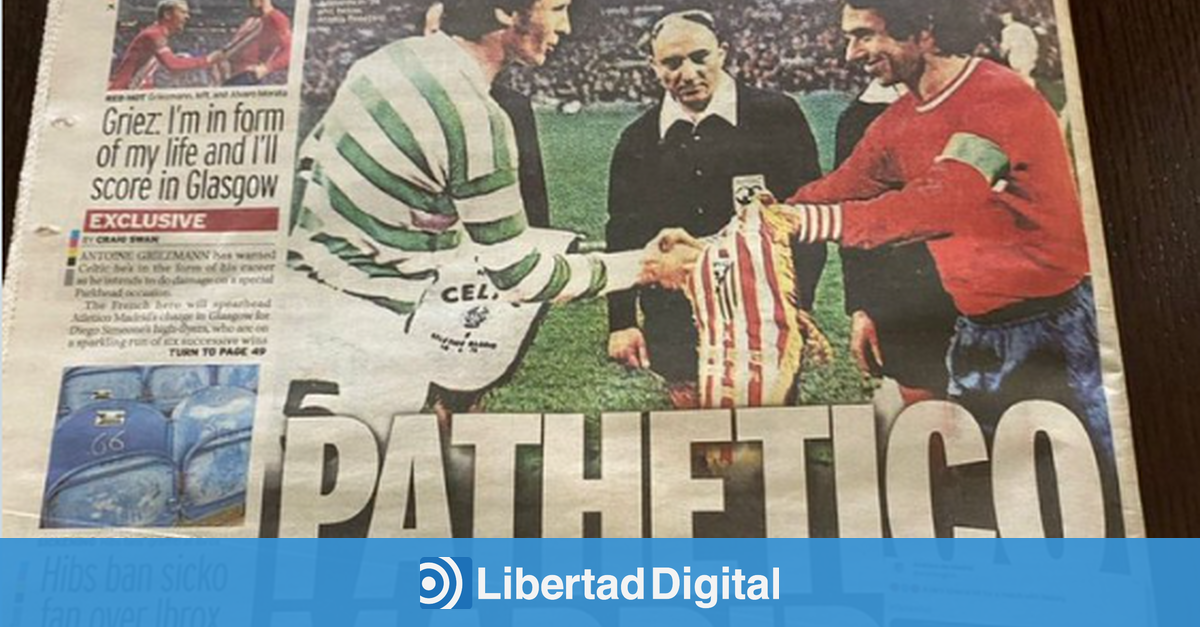 La camiseta con la que el Atlético de Madrid recordará la batalla de  Glasgow del 74