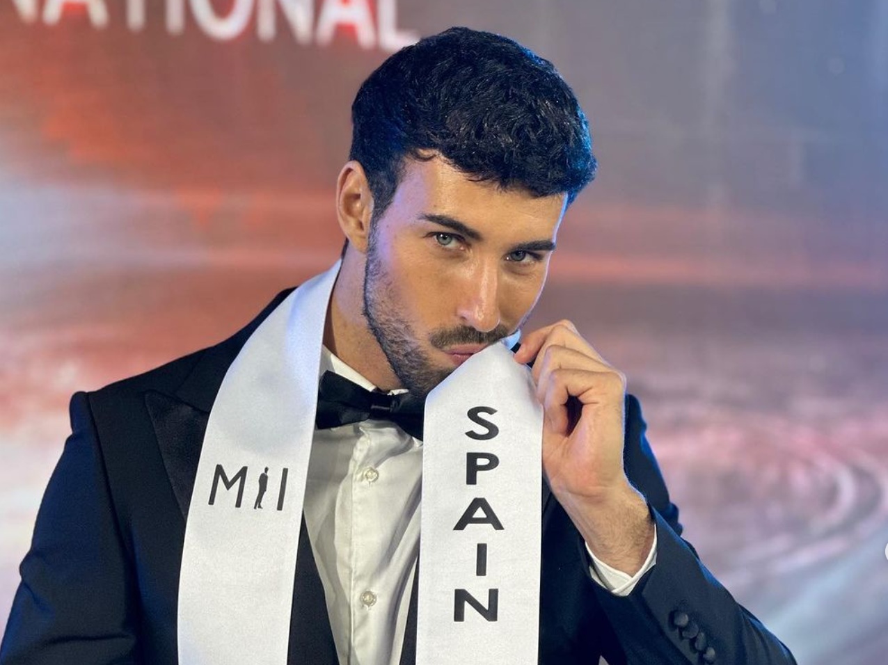 Así Es José Antonio Campos Nuevo Mister Internacional 2023 Militar