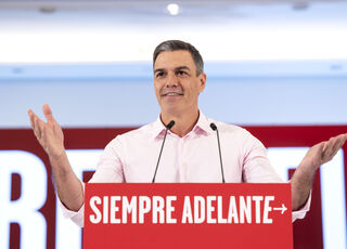 El golpe de Sánchez: Puigdemont y Junqueras podrán encarcelar a Marchena y Llarena 020923-pedro-sanchez-en-malaga-el-secretario-general-del-psoe-y-presidente-del-gobierno-en