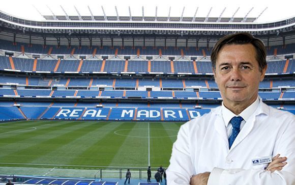 Jefe servicios médicos real madrid