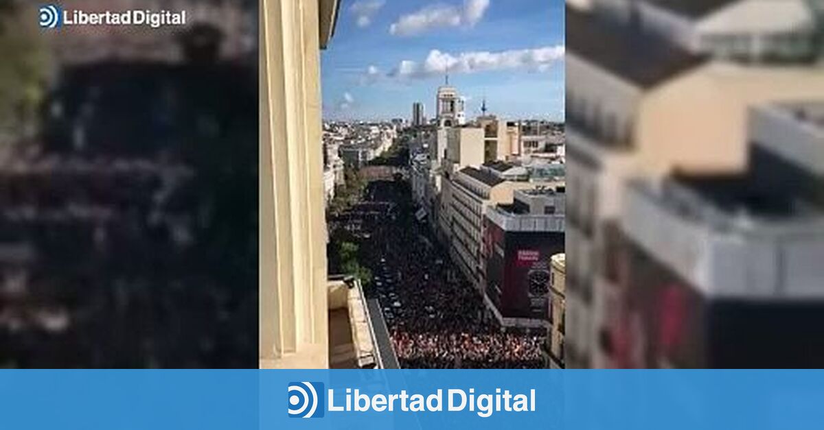 Las Impresionantes Imágenes Que Desmienten Las Cifras Del Gobierno Sobre La Manifestación De