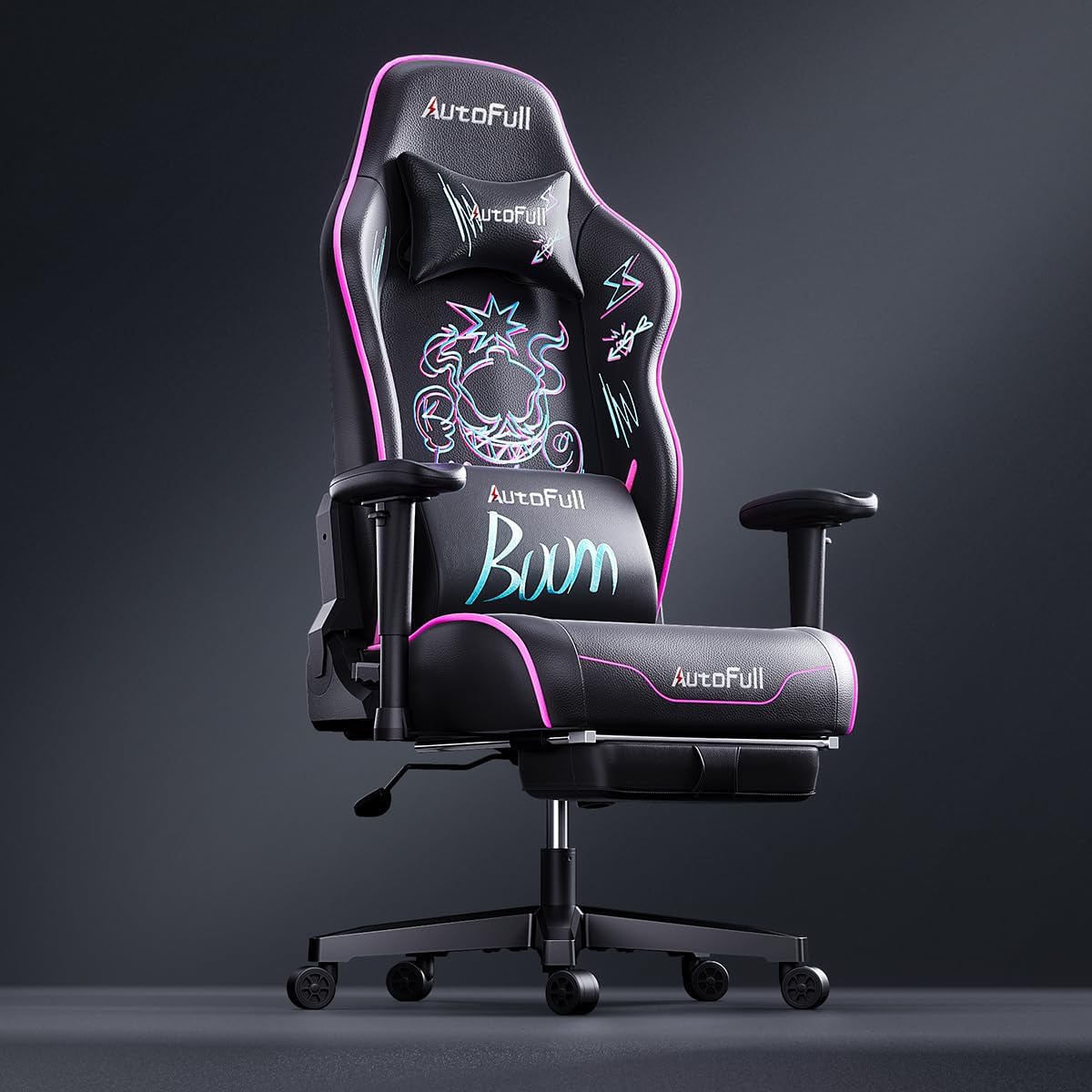 Comodidad al mejor precio: esta silla gaming Newskill es perfecta