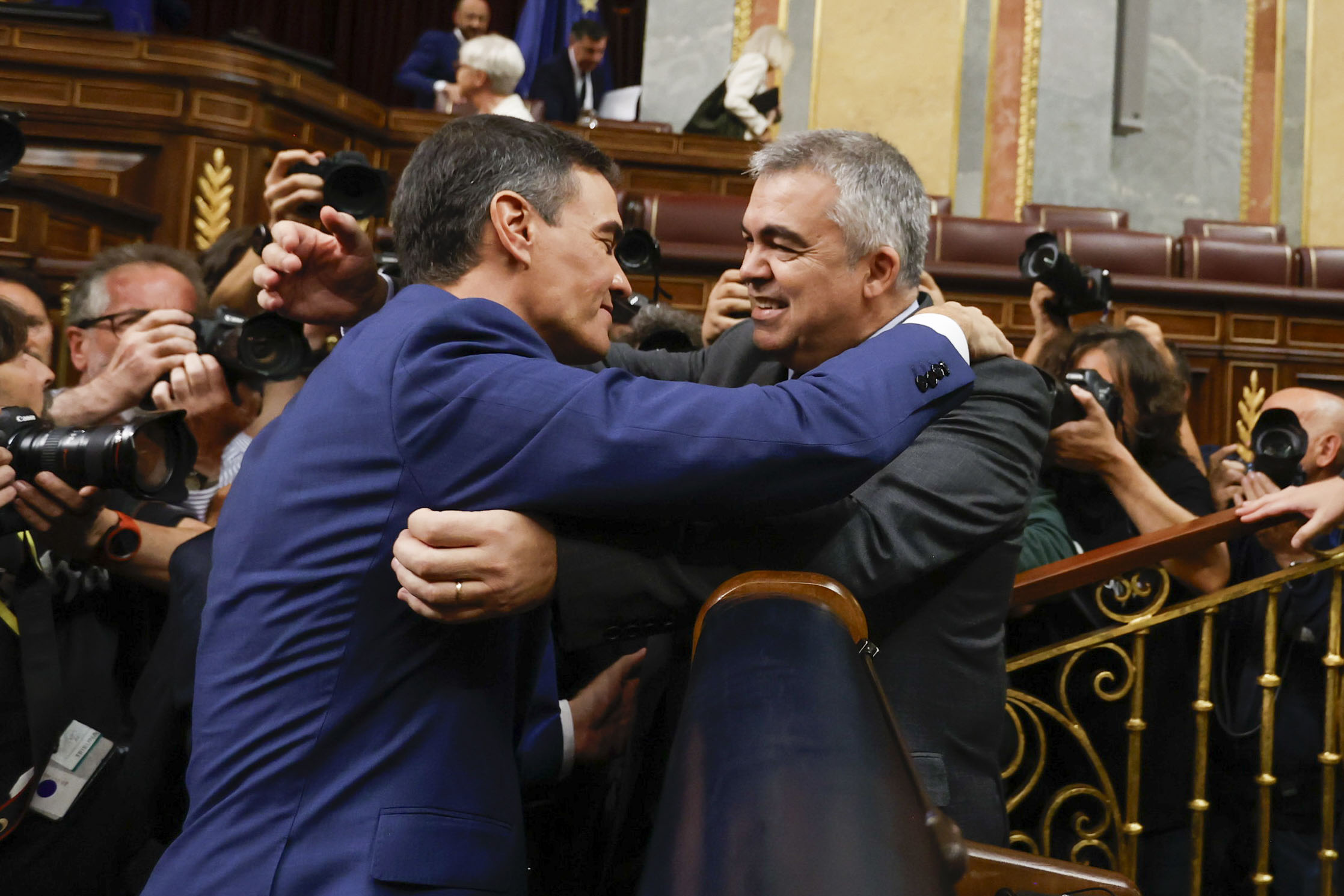 La Fiscalía Anticorrupción 'caza' a la mano derecha de Pedro Sánchez en el PSOE, Santos Cerdán