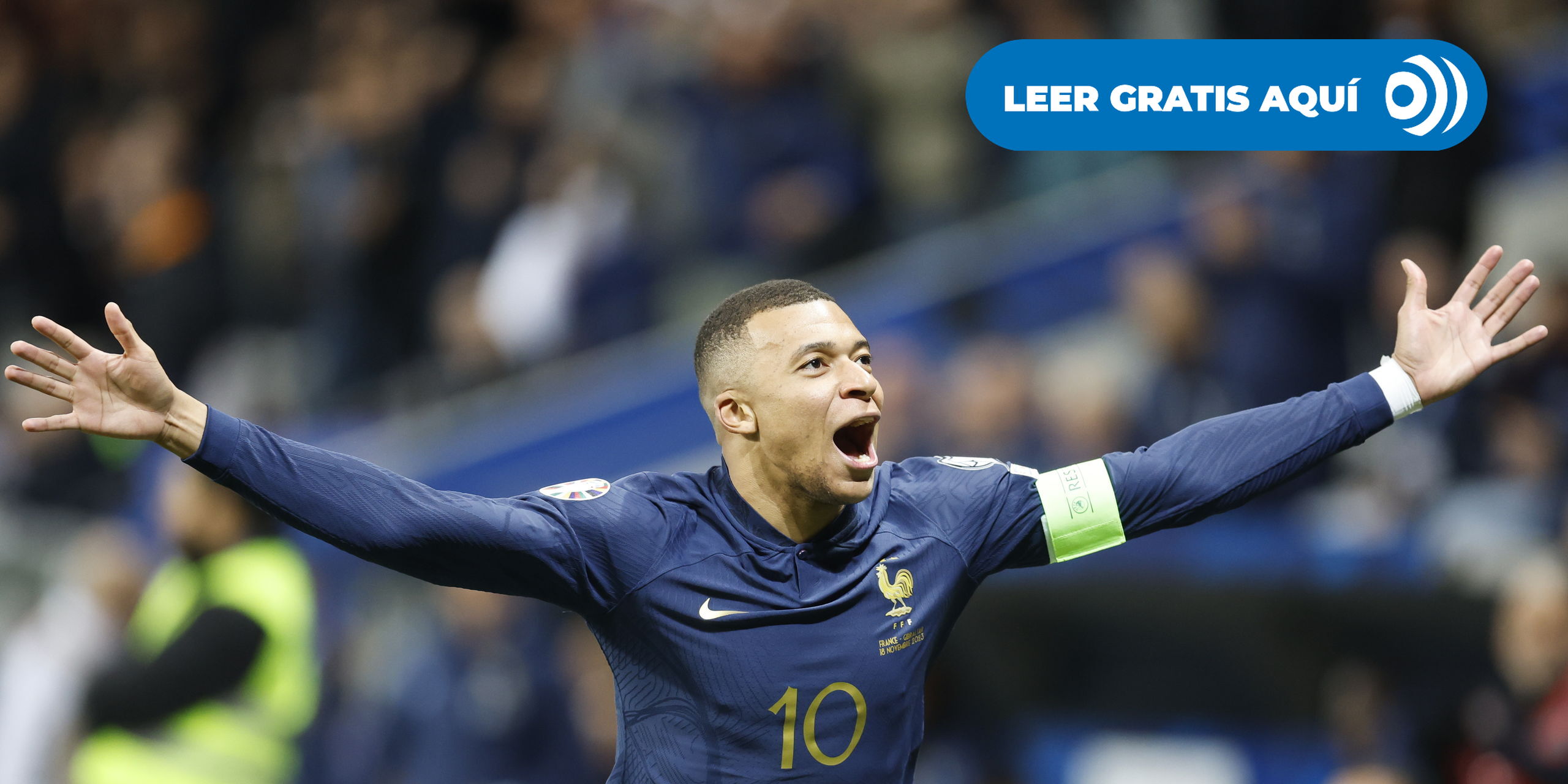 Com três gols de Mbappé, França aplica goleada histórica sobre Gibraltar  pelas eliminatórias da Euro