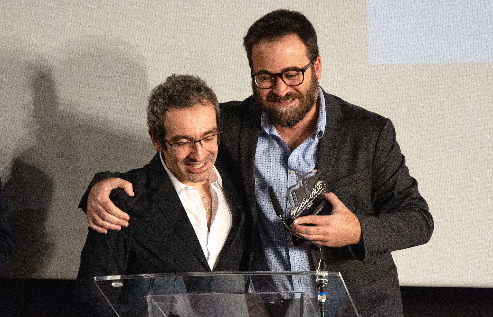 Juanma González y Dani Palacios, premiados por 'Par-Impar': "No hay filtros, no hay impostura"