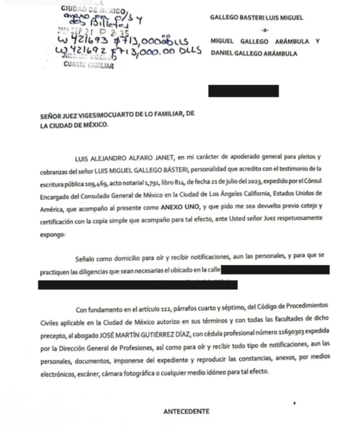 La Sentencia De Luis Miguel Que Desmiente A Aracely Arámbula