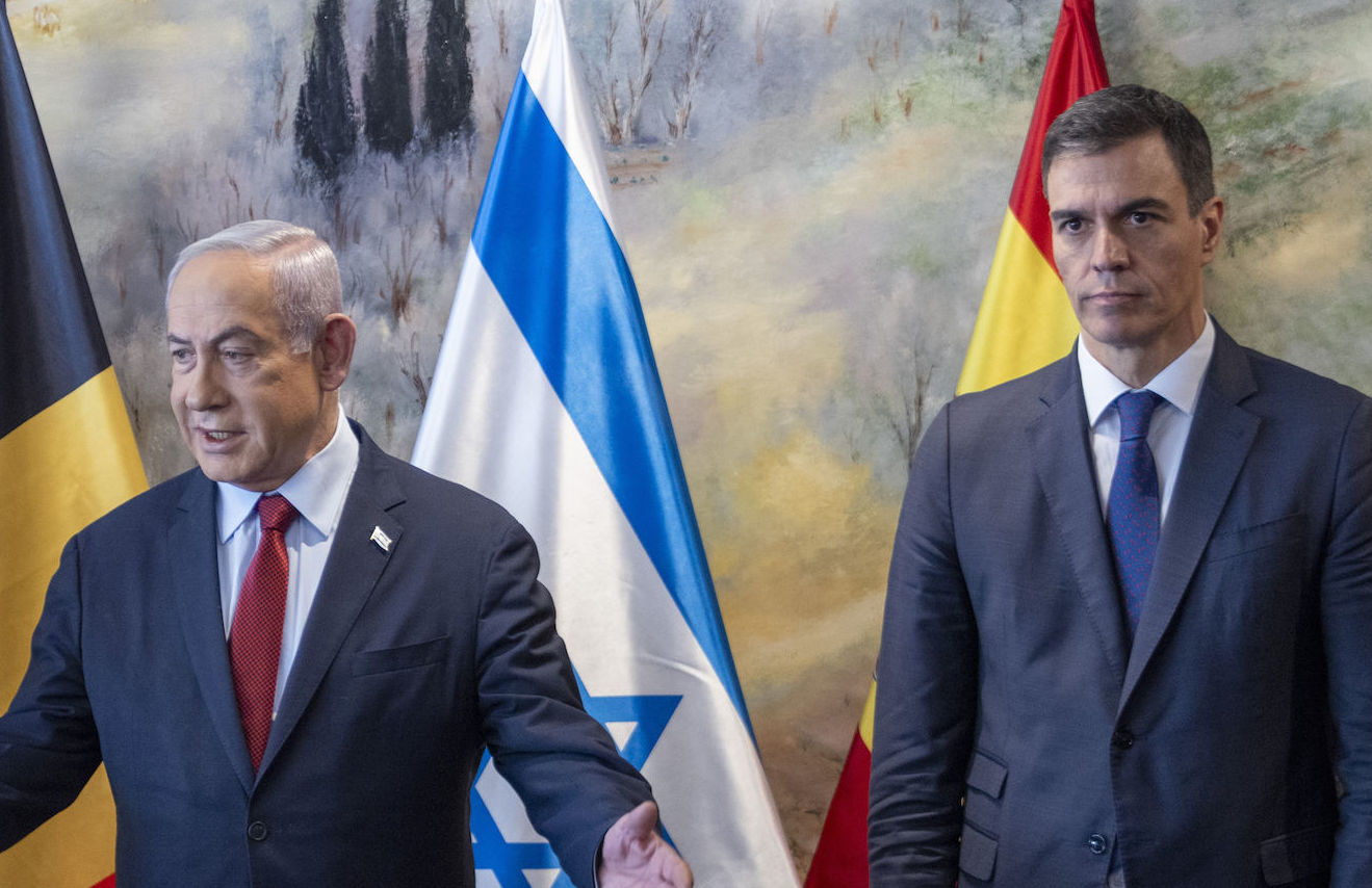 Tertulia de Dieter: Israel pide explicaciones a Sánchez
