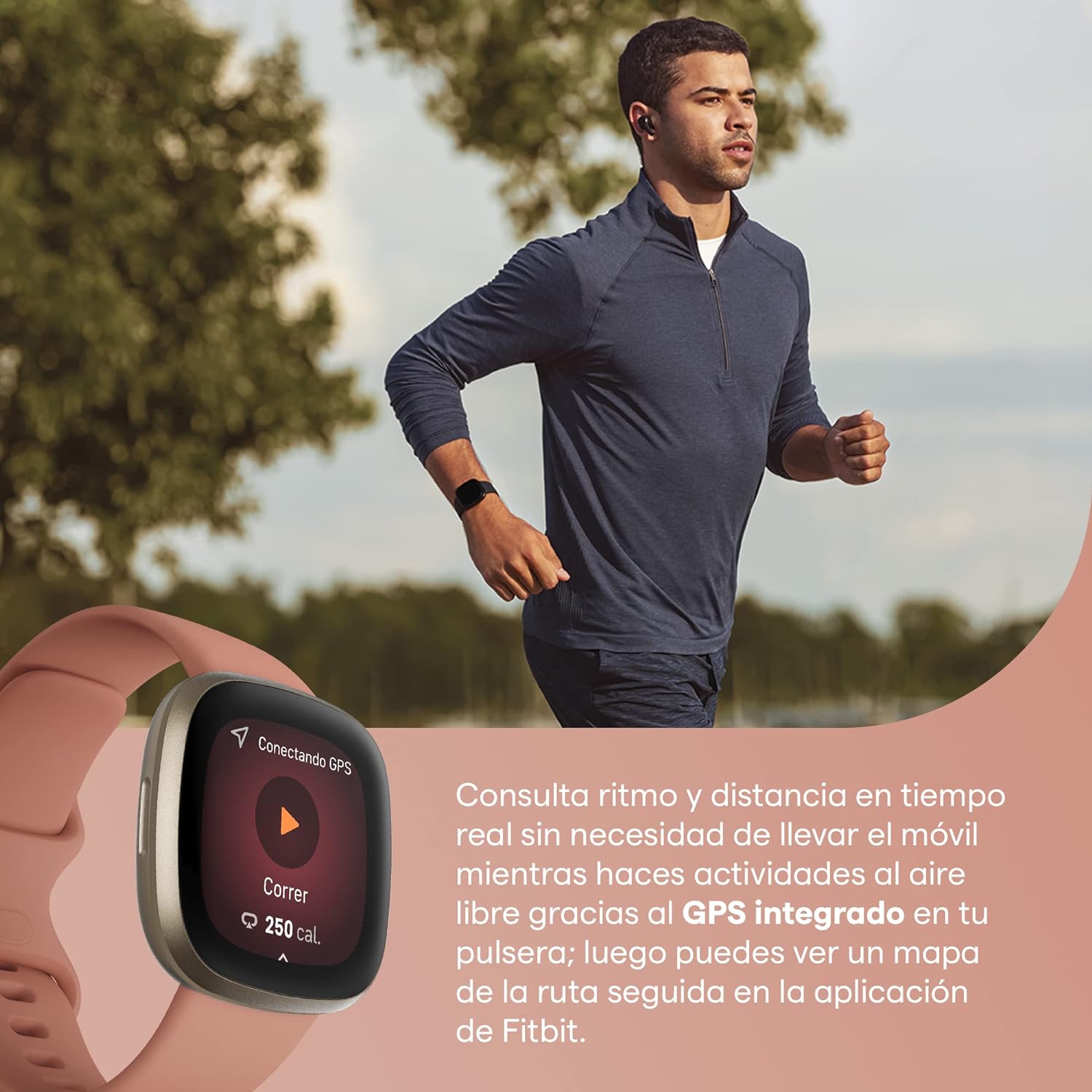 Chollo en el Fitbit Versa 3, uno de los mejores smartwatch