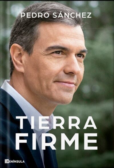 Sánchez presenta su segundo libro, 'Tierra Firme