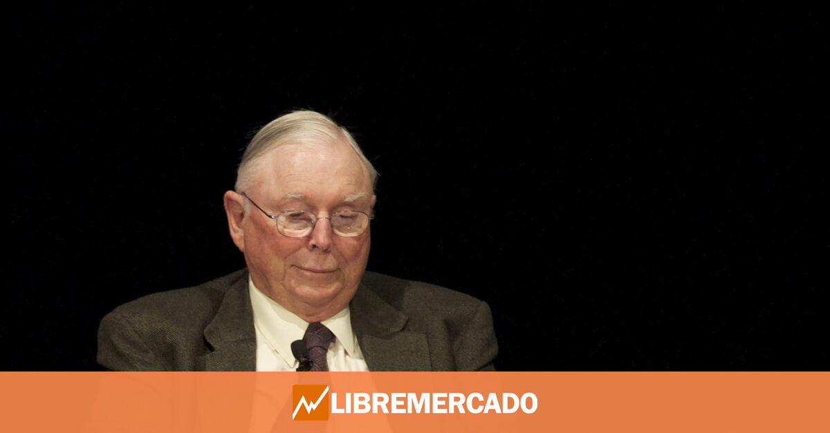 Muere Charlie Munger El Mítico Socio De Warren Buffett En Berkshire