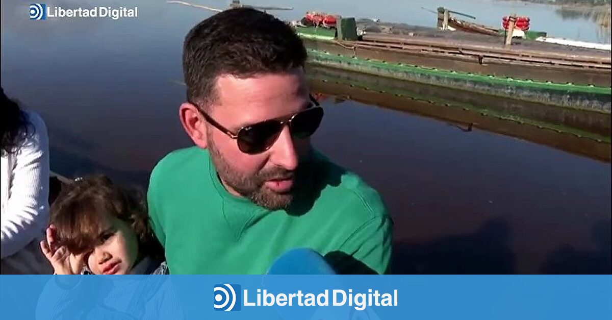 La Albufera valenciana cambia de color Libertad Digital