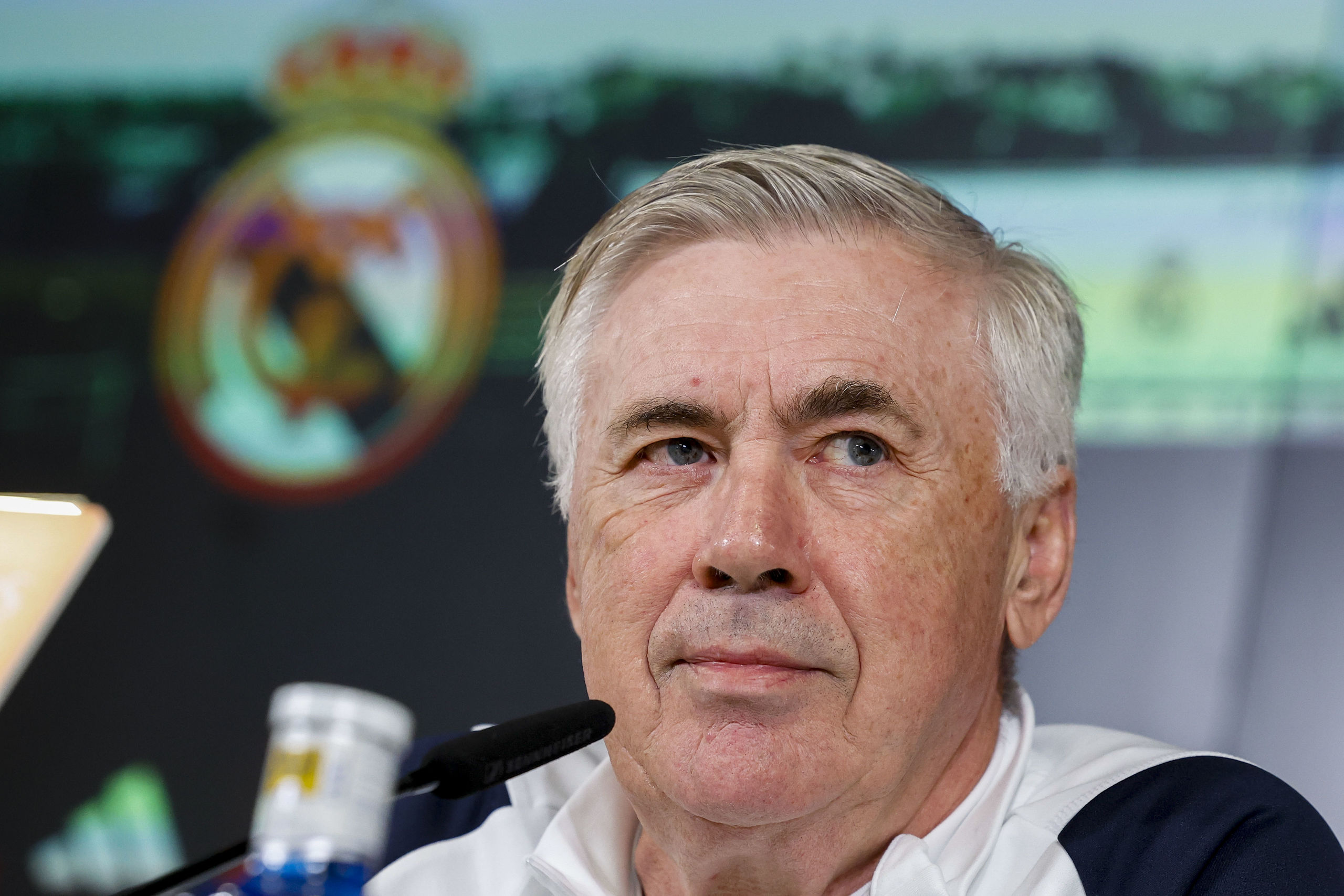 Ancelotti confirma que el Real Madrid no fichará a un central en el mercado de invierno