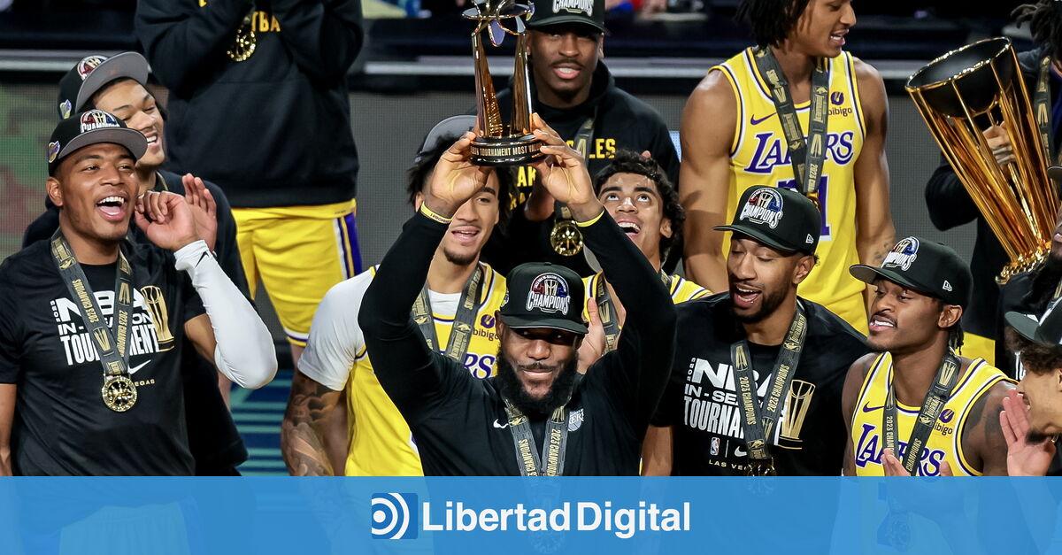 Los Lakers Se Llevan La Primera Copa Nba Y Lebron James Agranda Su Leyenda Libertad Digital