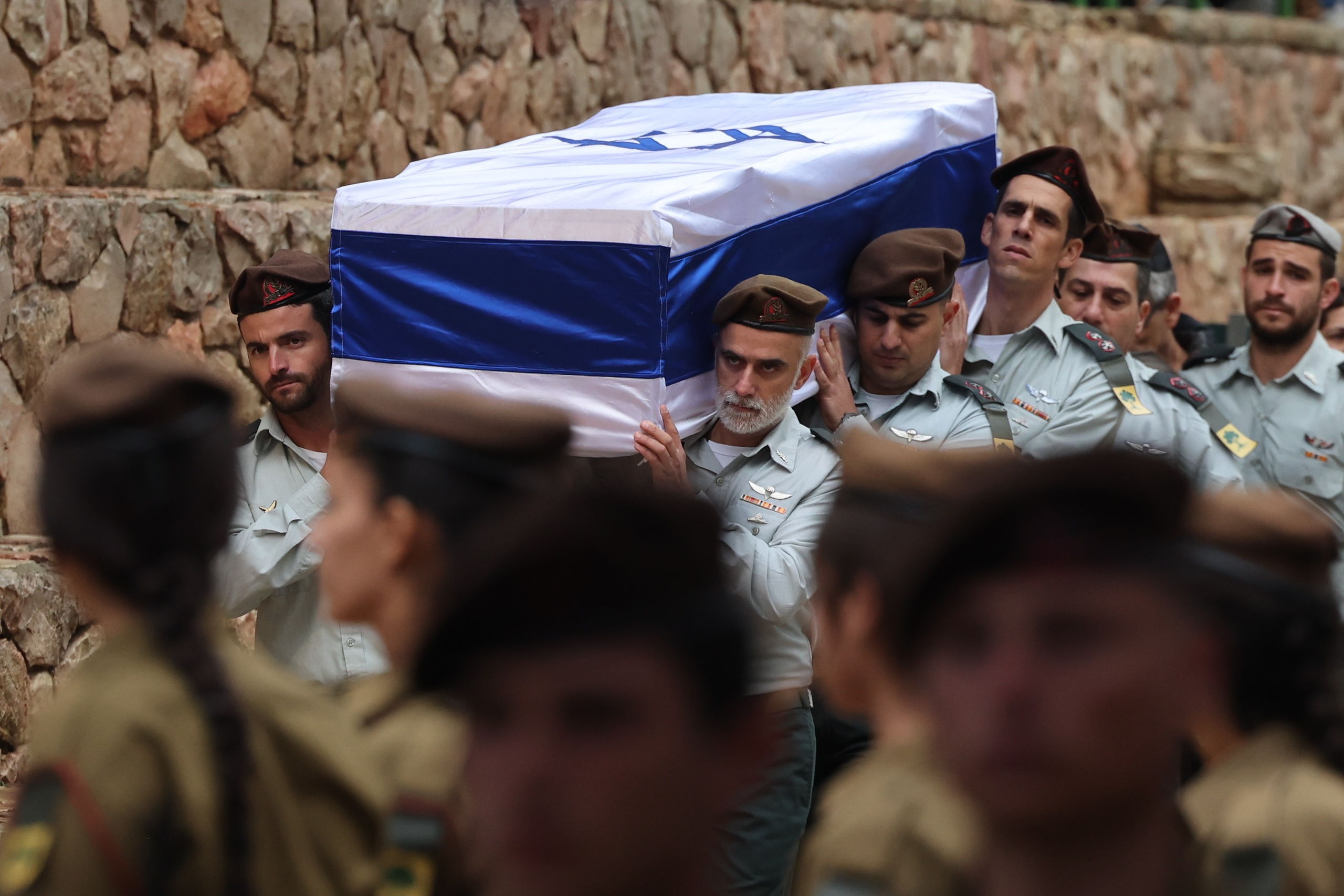 21 israelíes han muerto por nosotros