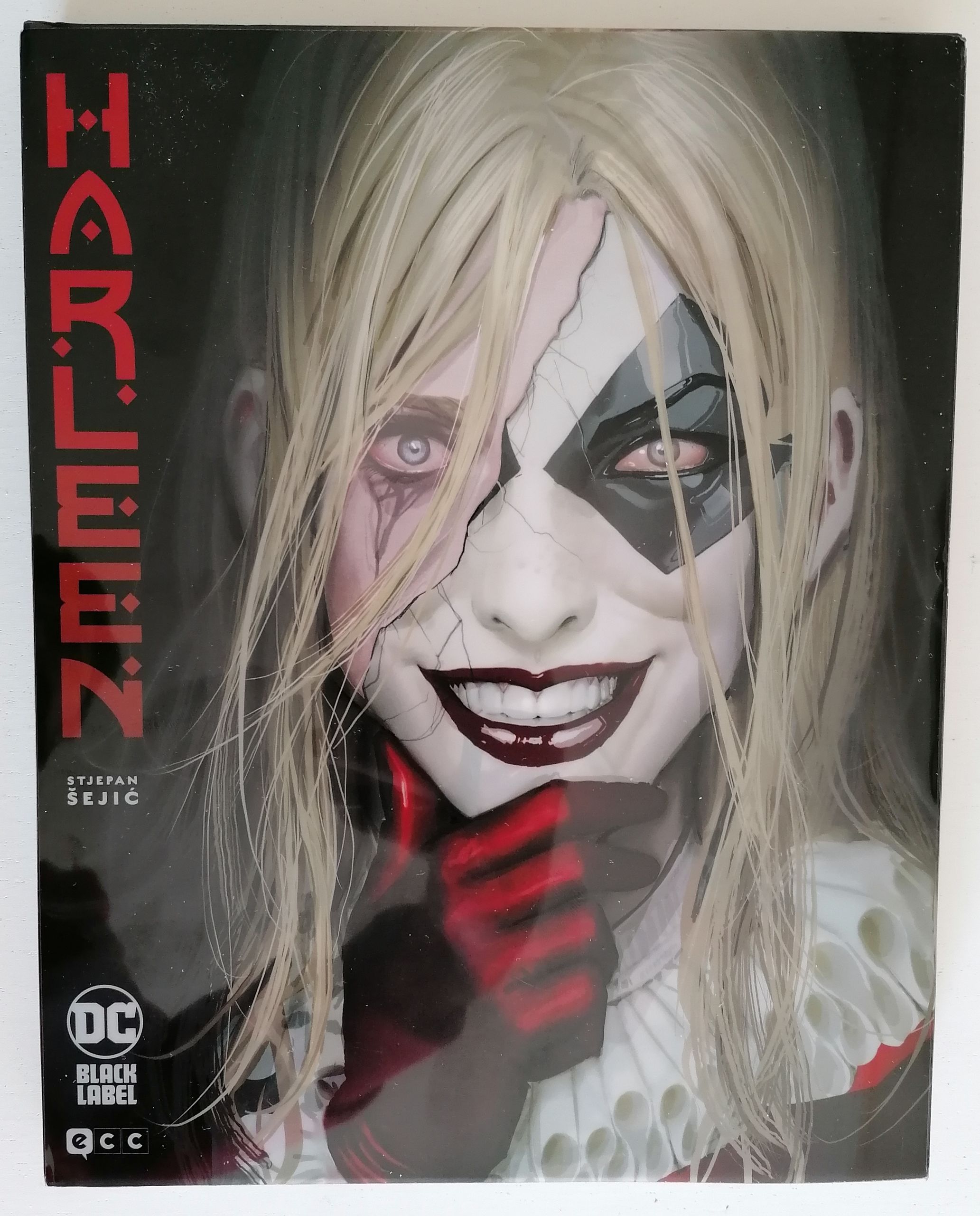 Harleen, el cómic que redefine la atracción sexual con el Joker