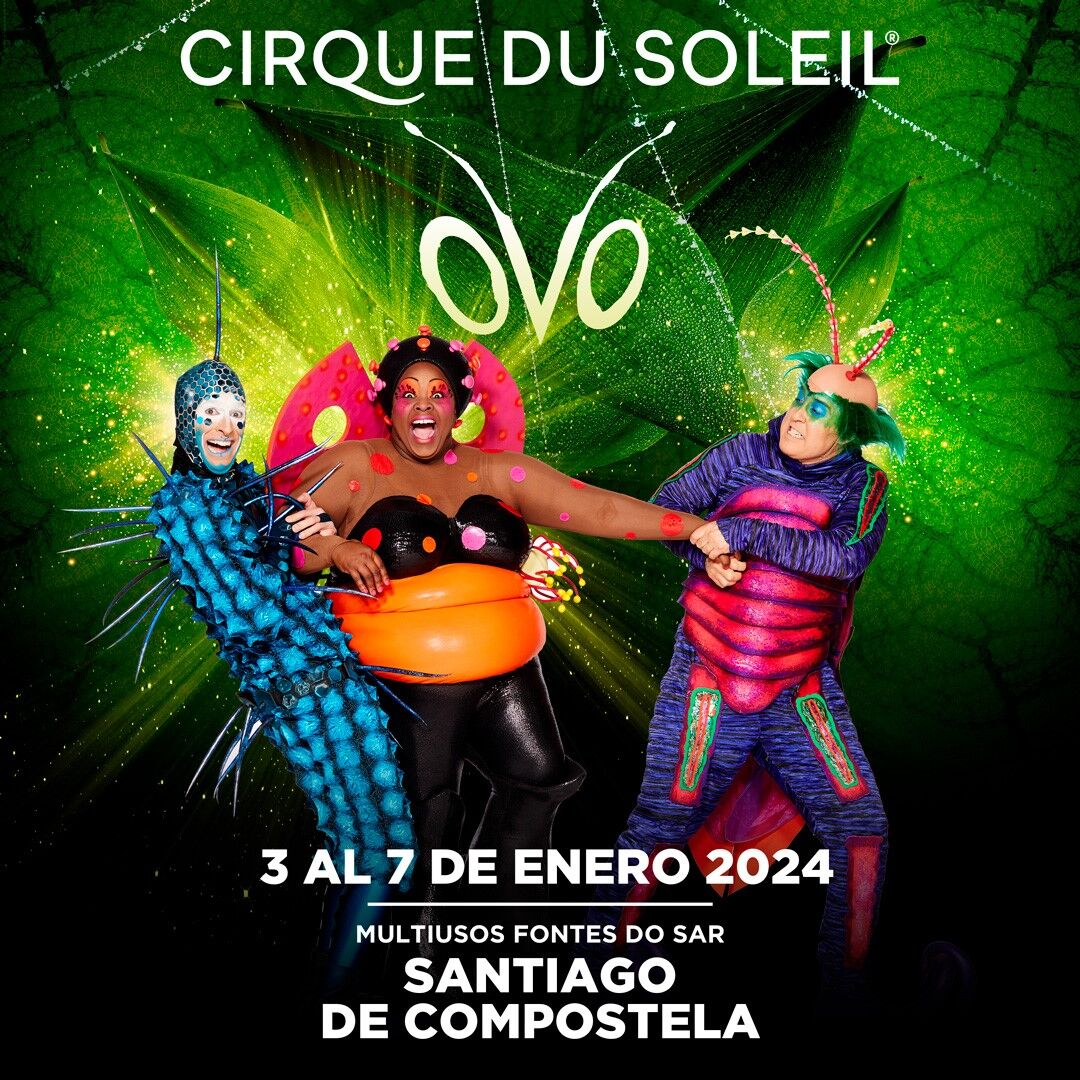 La magia y las acrobacias del Circo del Sol llegan a Santiago de Compostela  - esRadio