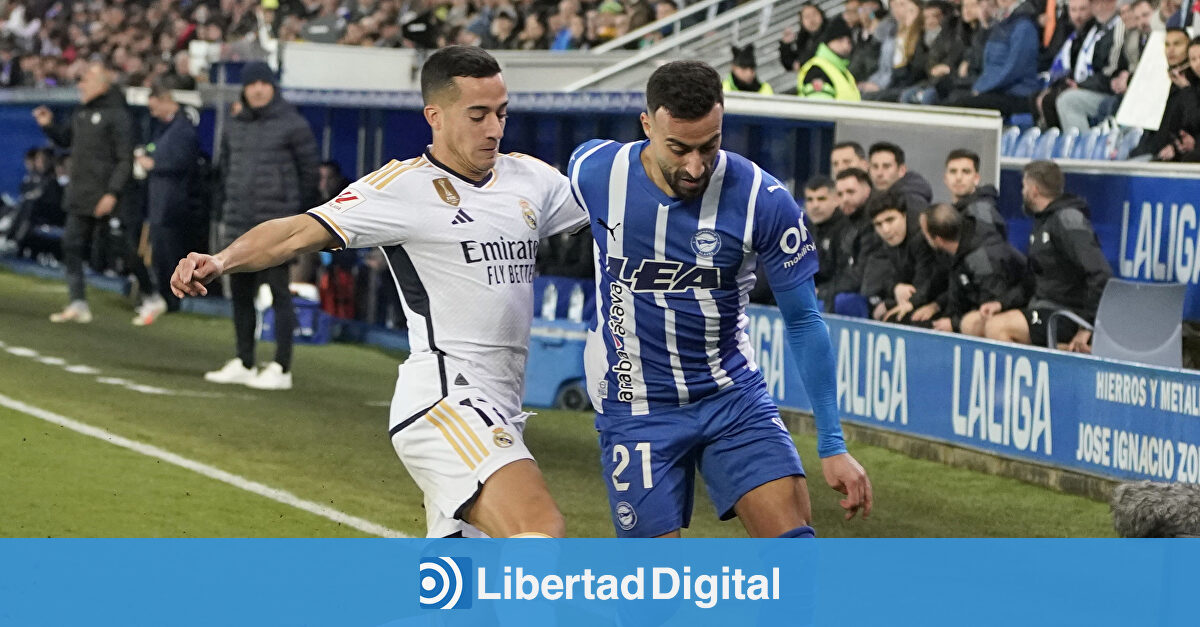 Narración del AlavésReal Madrid