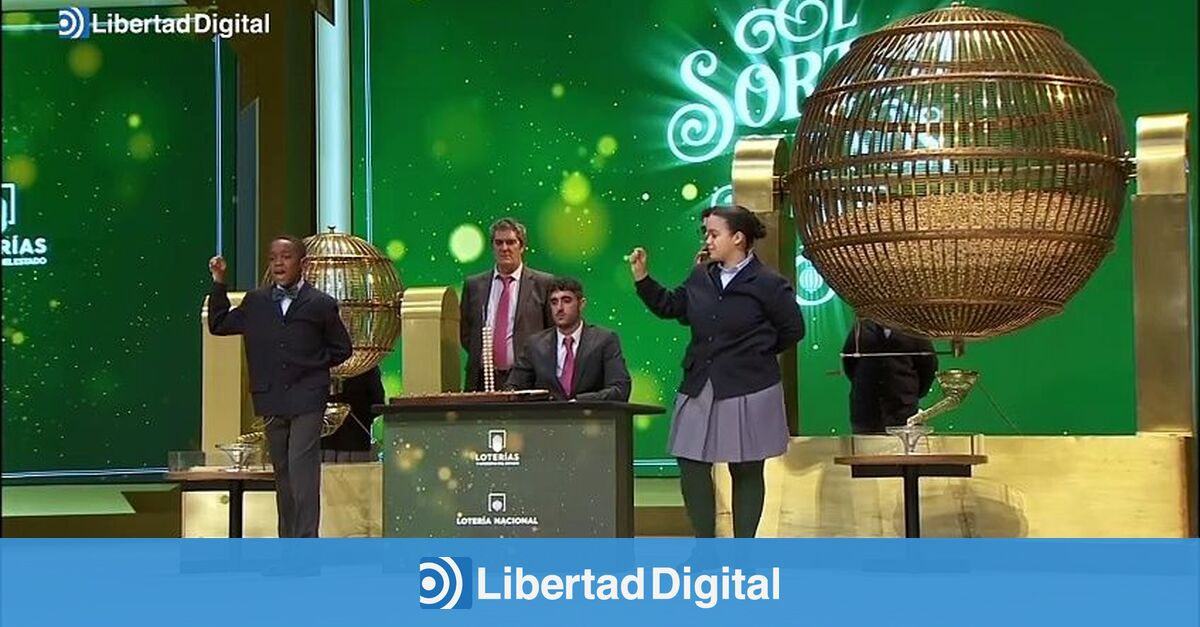 El Otro Quinto Premio Del Sorteo De Navidad Libertad Digital