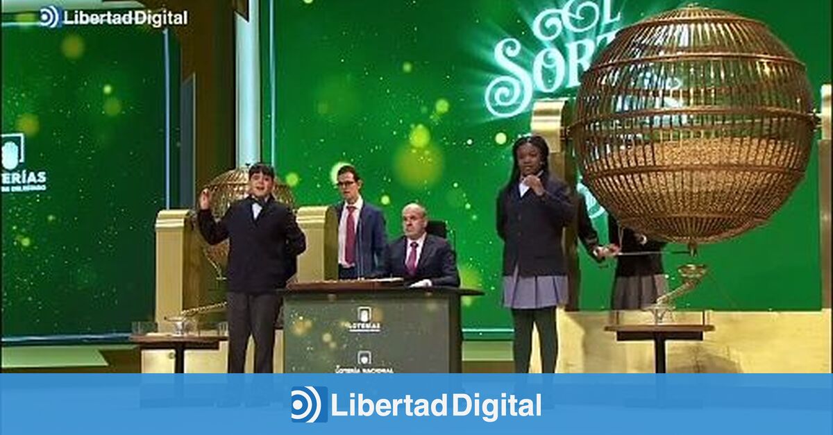 El Segundo Premio Del Sorteo De Navidad Libertad Digital