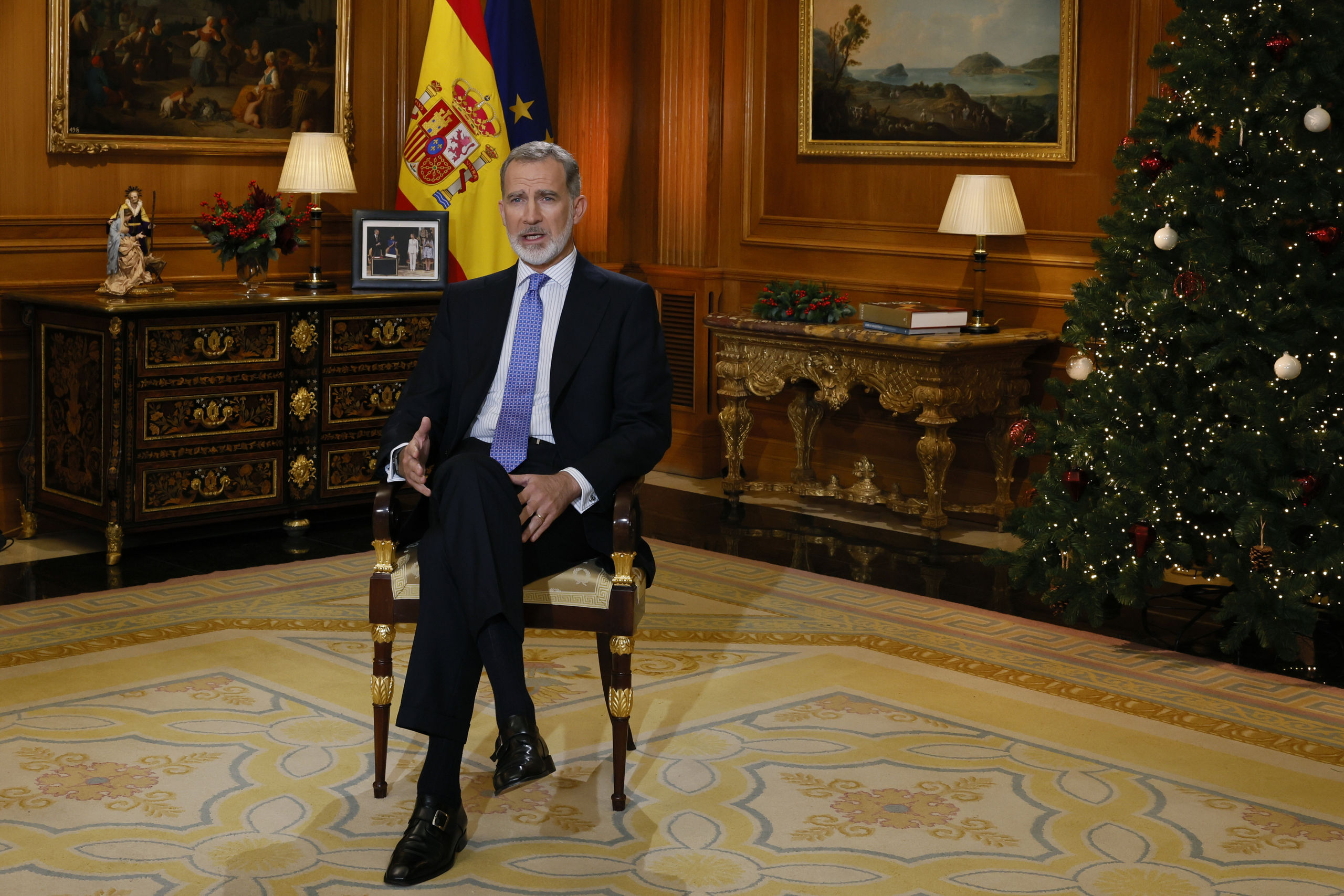 España y dos comas decisivas en el discurso del Rey Valiente