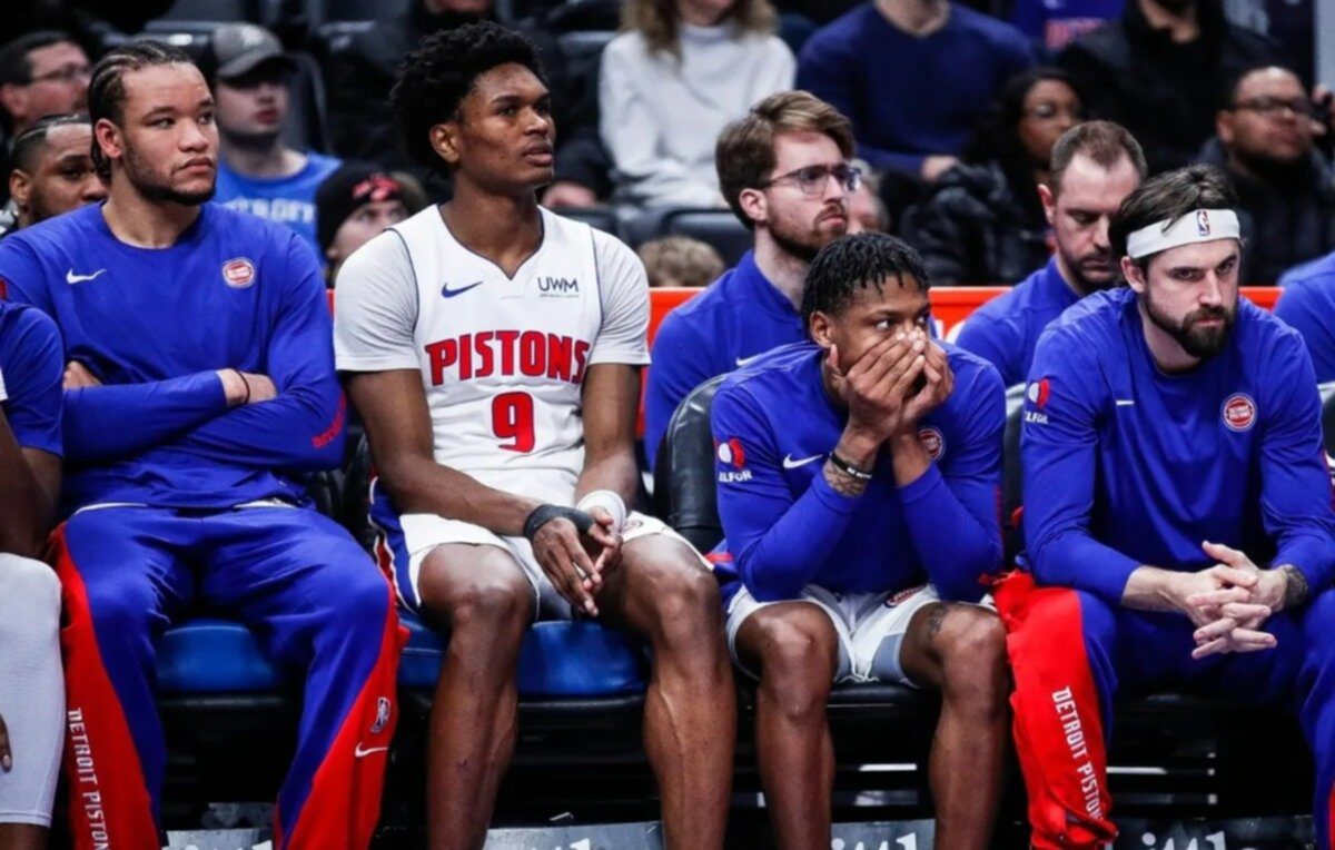 Los Detroit Pistons tocan fondo se convierten en el peor equipo de la