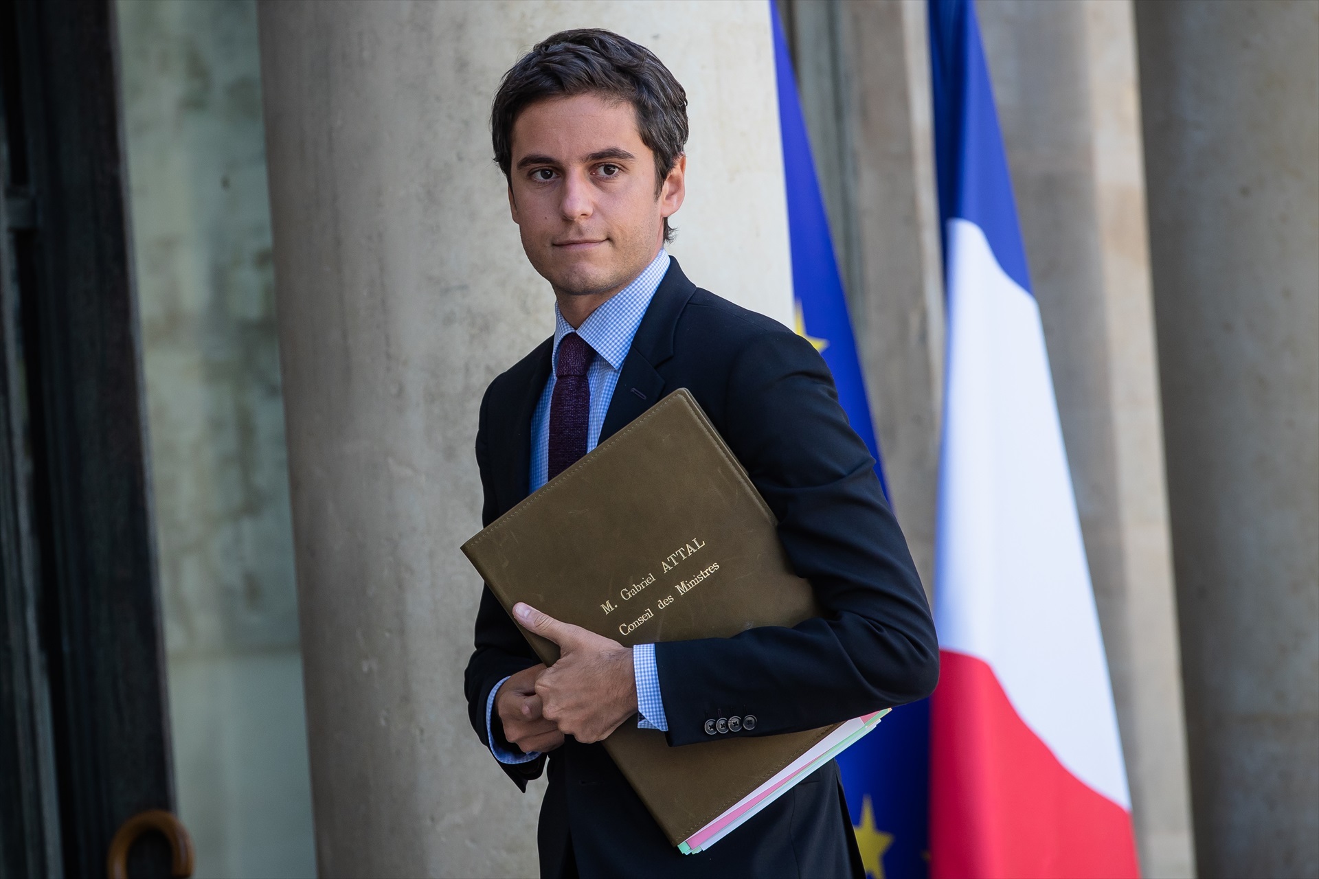 Gabriel Attal, el clon de Macron con el que el presidente quiere revitalizar su mandato y señalar a un posible sucesor