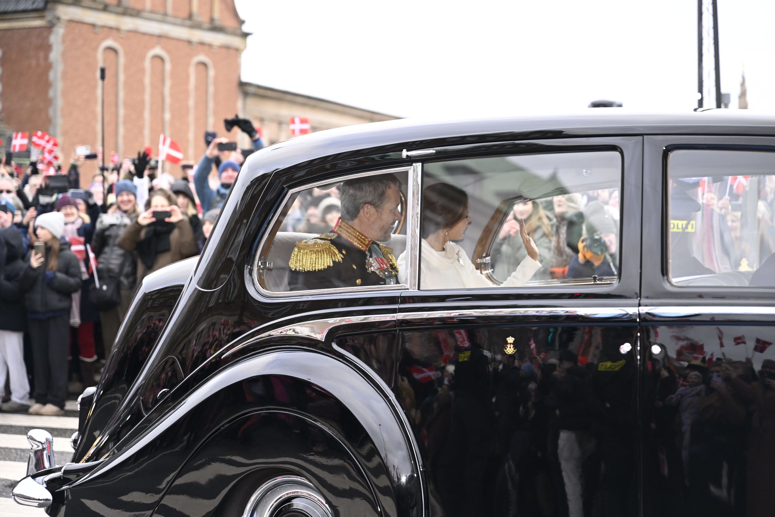 Las mejores imágenes de la coronación de Federico X de Dinamarca