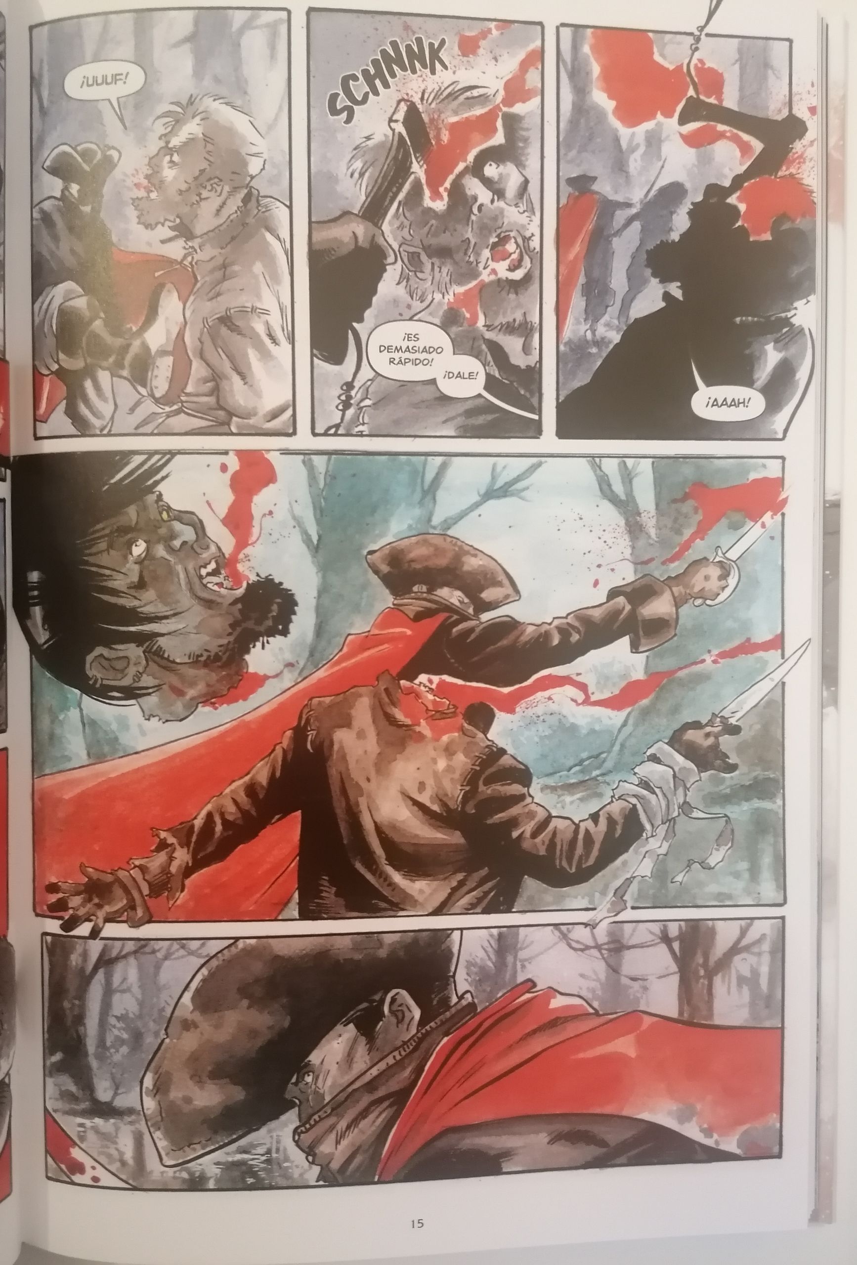 Parasomnia, la última locura onírica y fantástica de Cullen Bunn