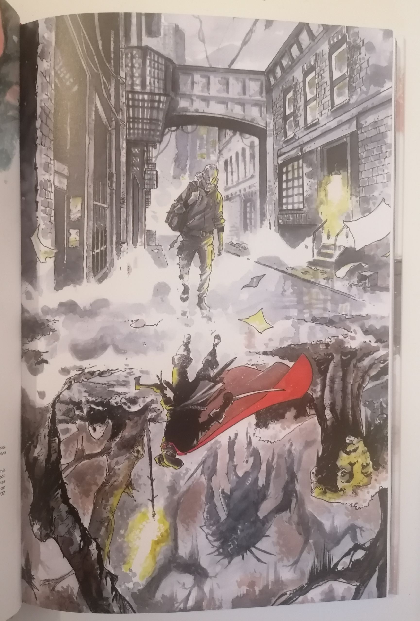 Parasomnia, la última locura onírica y fantástica de Cullen Bunn