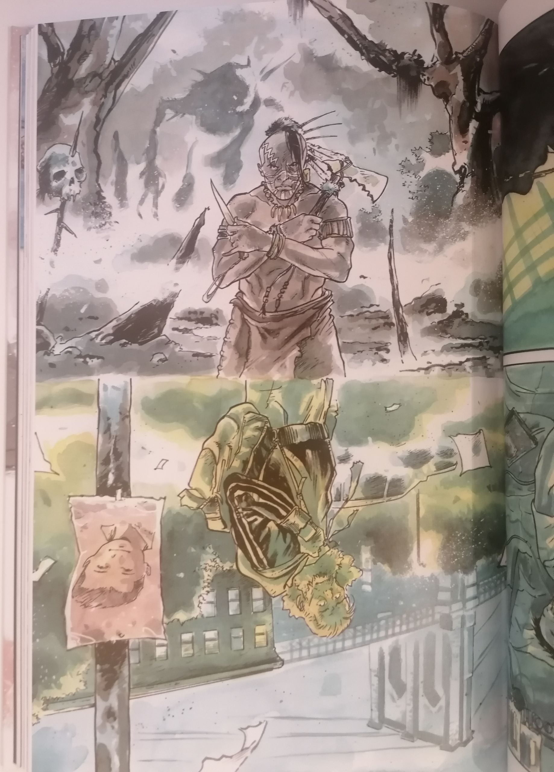 Parasomnia, la última locura onírica y fantástica de Cullen Bunn