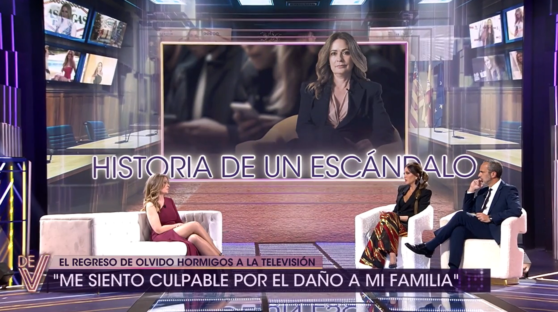 Así es la vida de Olvido Hormigos doce años después de la publicación de su  vídeo íntimo - Chic