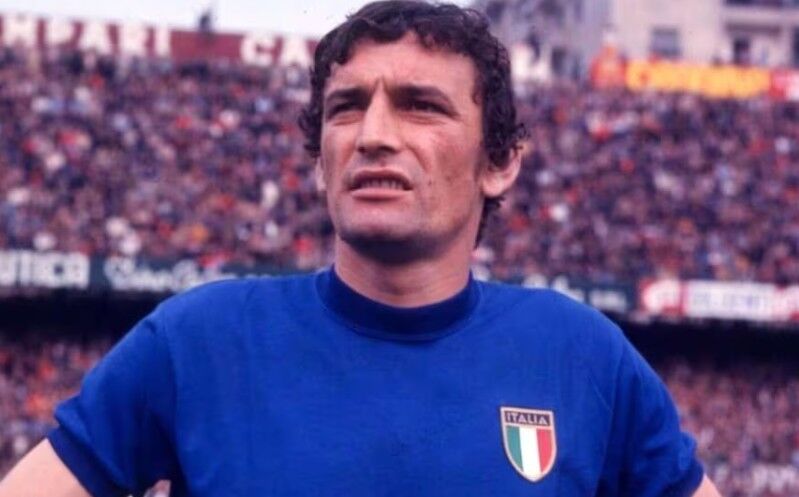 Muere Gigi Riva, histórico goleador del fútbol italiano