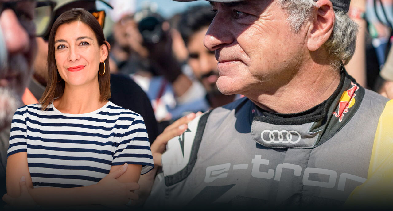 Carlos Sainz también celebrará la llegada de la F1 a Madrid